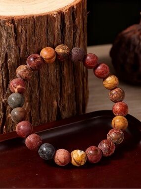 💎4/$20💎Red Pine Stone Bracelet